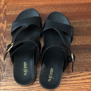 Black Women's Sandals